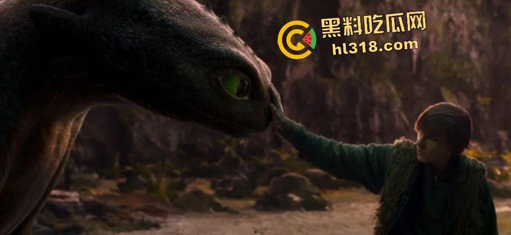 《新驯龙高手》小嗝嗝联手夜煞没牙仔打破族群壁垒，热血冒险不惧生死带领所有龙族一起打败恶龙-2