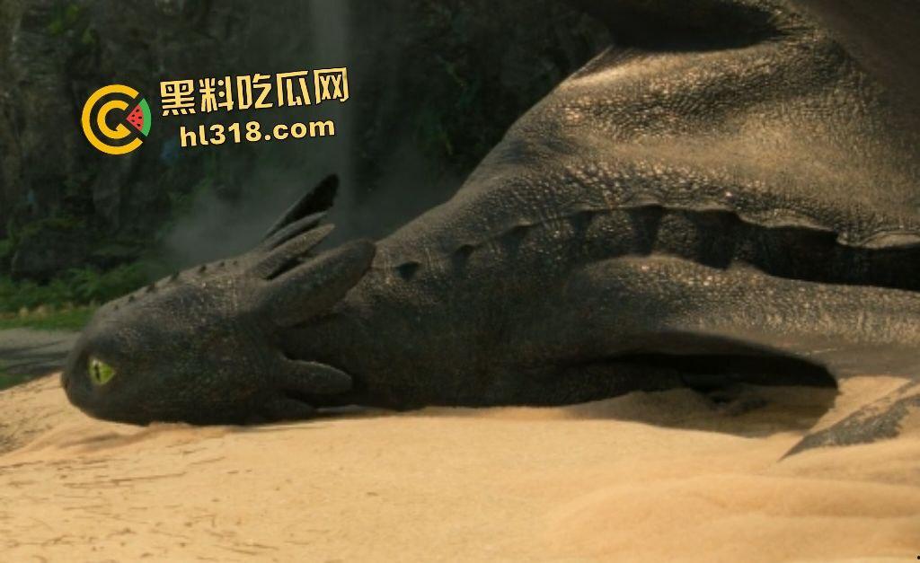 《新驯龙高手》小嗝嗝联手夜煞没牙仔打破族群壁垒，热血冒险不惧生死带领所有龙族一起打败恶龙-6