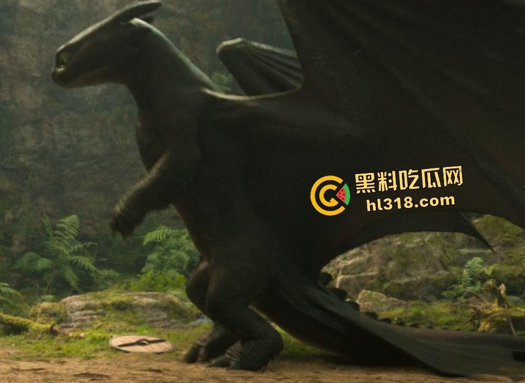 《新驯龙高手》小嗝嗝联手夜煞没牙仔打破族群壁垒，热血冒险不惧生死带领所有龙族一起打败恶龙-7