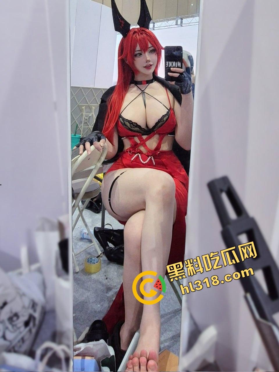 上海BW漫展名场面『Yasal』被阴阳举报，国产Coser集体怕国男看得太直，南韩小姐姐全员遭锤！-10