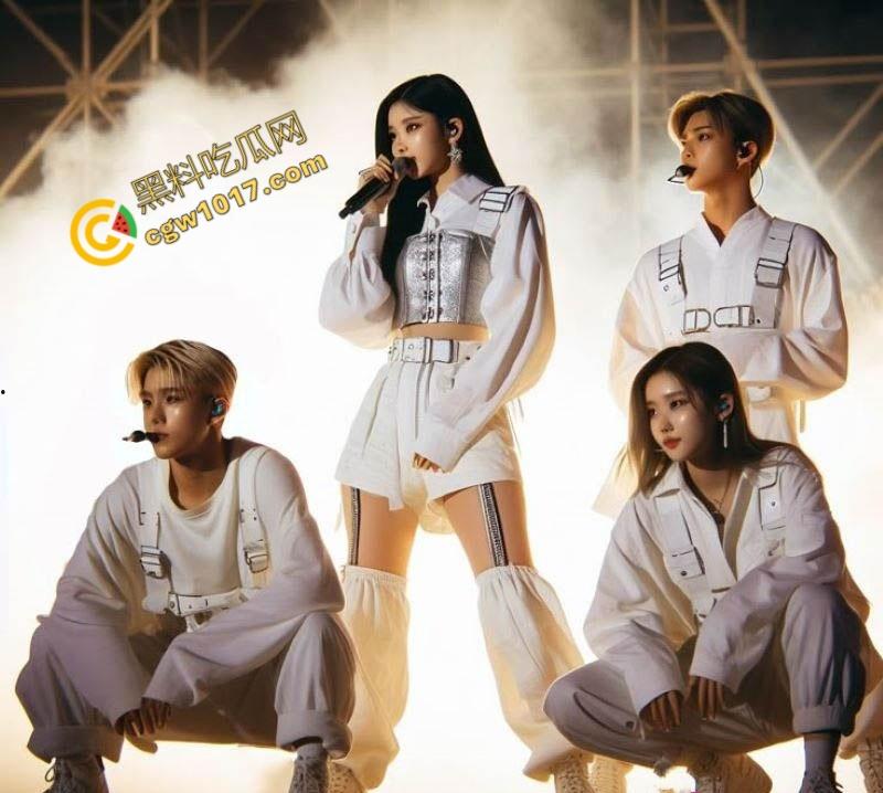 韩国练习生淫乱夜！白天练舞夜晚群P，经纪人默许轮番内射，娱乐圈成滥交天堂，出道隐秘代价曝光！-3