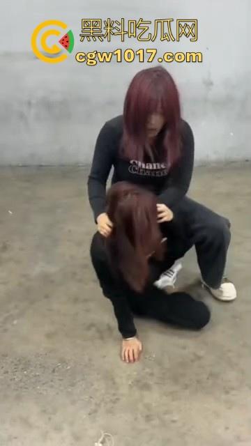 沈阳精神小妹约架群殴，两大帮派集结多人，相互开撕火拼，打得再狠点啊，把逼都扣爆她！-8