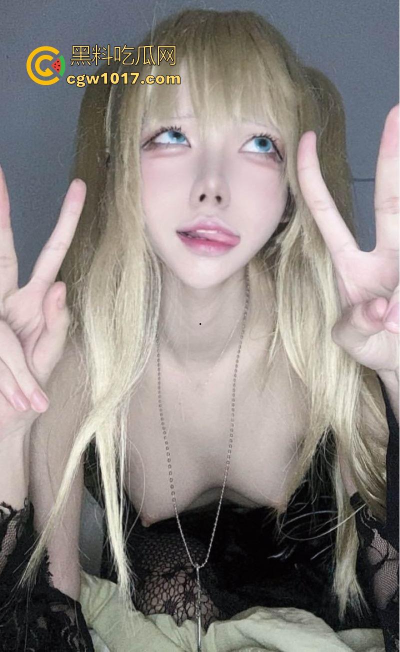 极品反差少女【huitinq349544】新作自慰神作，病娇萝莉cos第五人格露脸白虎自慰，水晶棒深捅蜜桃臀高潮喷汁！-2