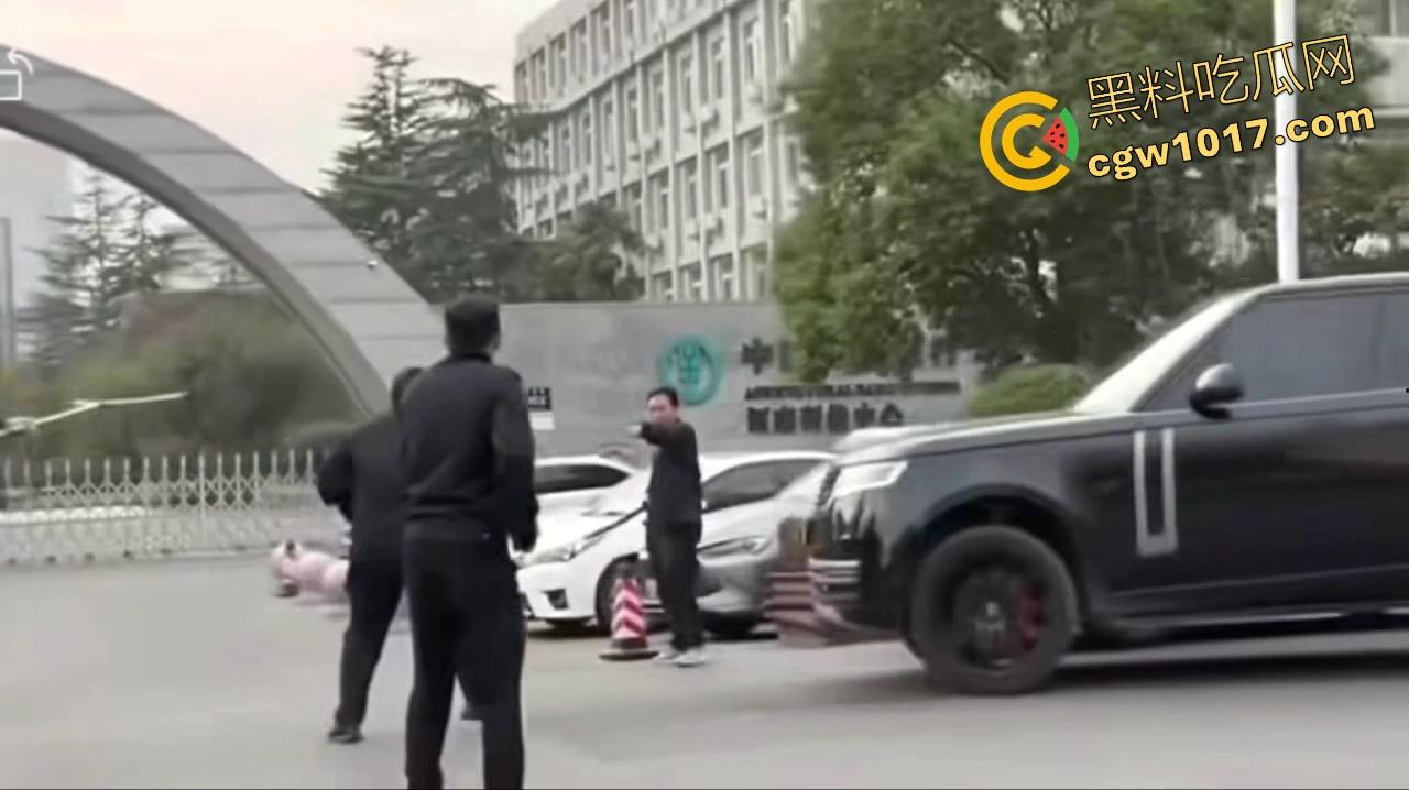 大型纪录片【路虎宣传片】持续为你播出,路虎大哥见义勇为撞翻持刀男子,后退瞄准机会就撞上去,难怪你能开路虎!-5