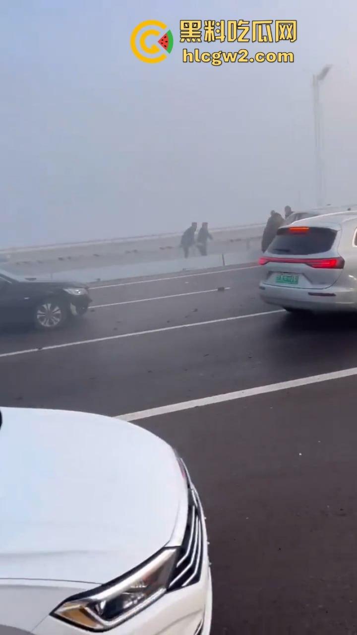 银川高架遇大雾天气暴改碰碰车乐园 致多辆车连环相撞组团“拼车” 场面难得一见-7