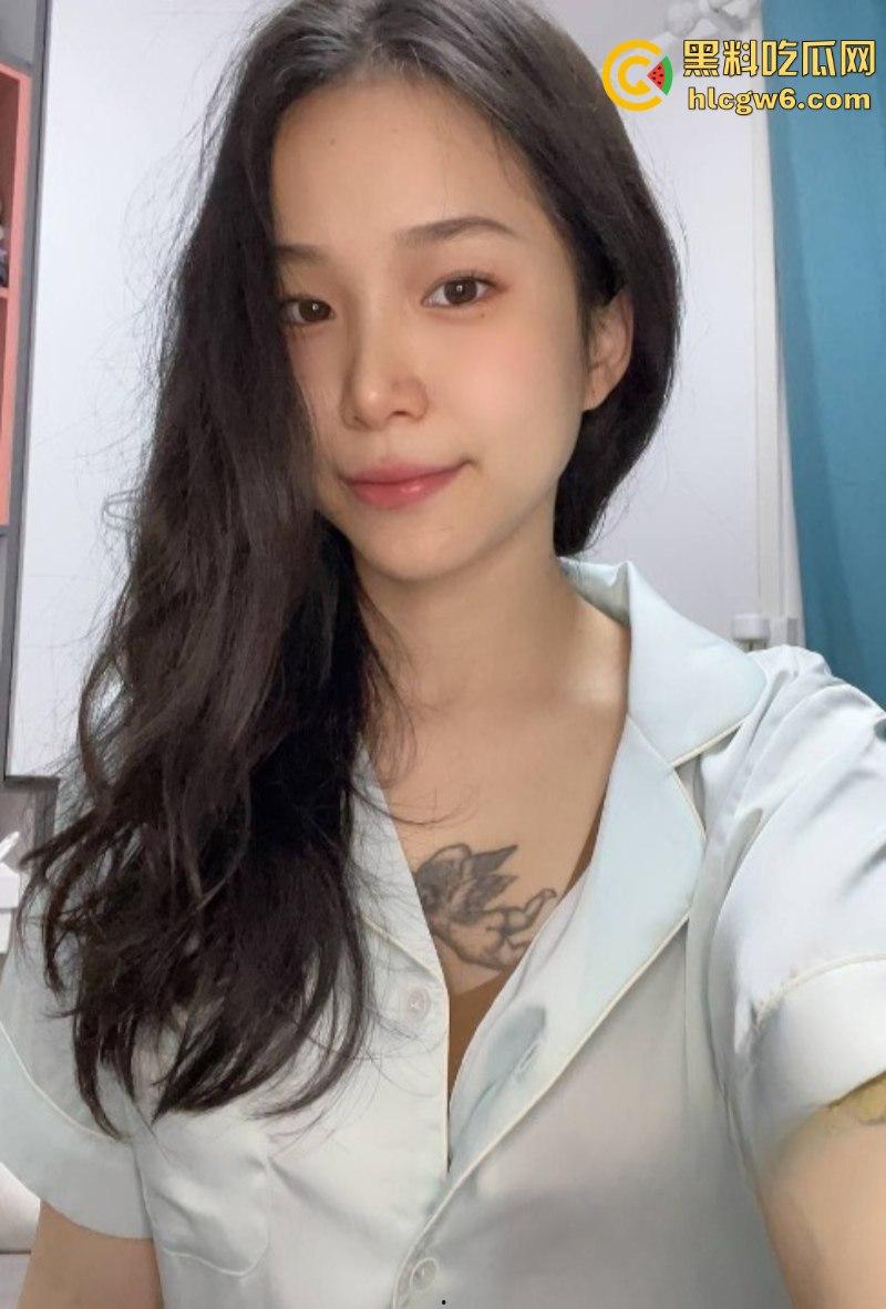 推特反差网红美少女【唏唏哈哈】定制私拍流出 刺青女神展现极致性感!-3