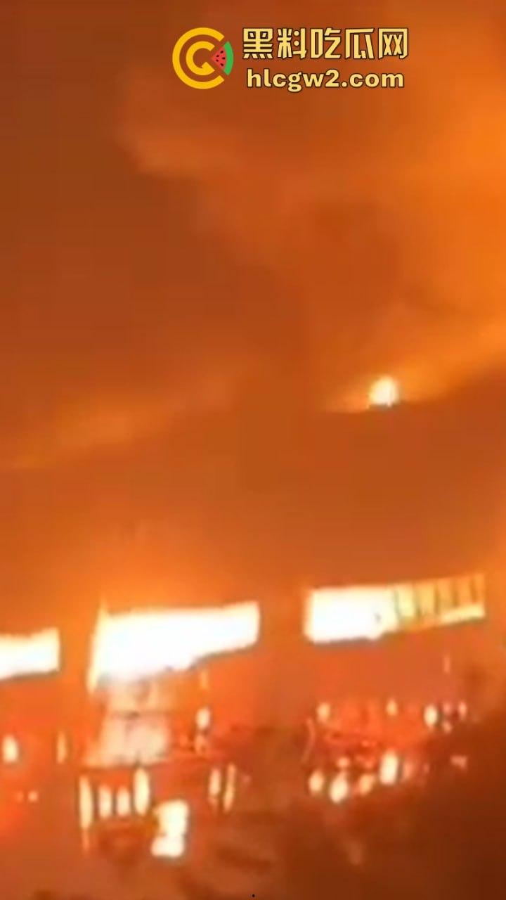 本不富裕的京东雪上加霜!江苏无锡京东自营仓突然失火被烧毁 双11快递滞发 损失惨重-8