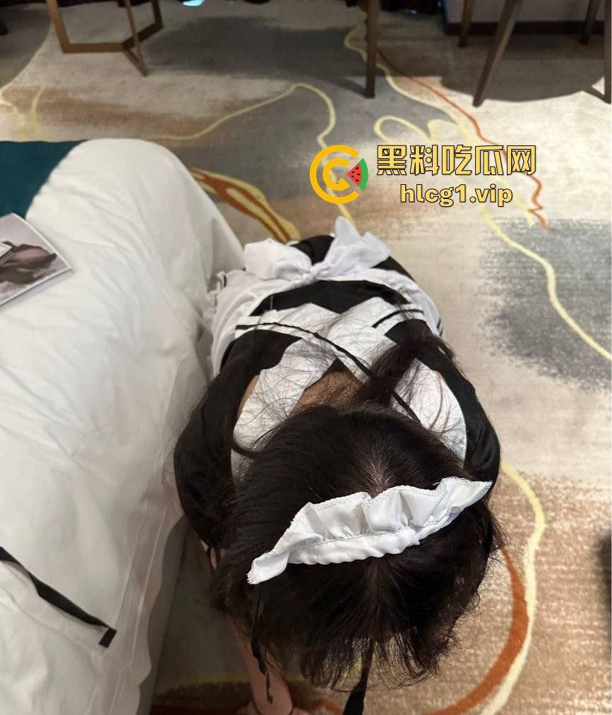 天津信息职业技术学院『陈雅沐』分手后爆出大尺度视频!身穿情趣女仆装,被操得叫爸爸!-7