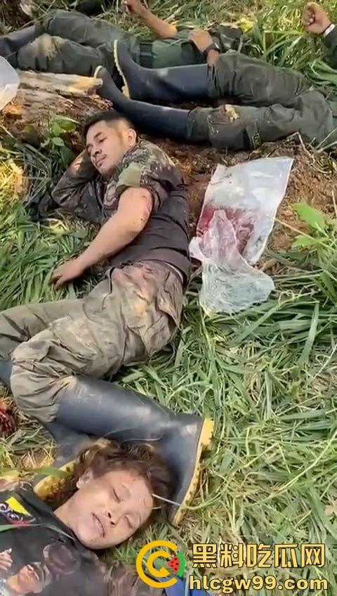 哥伦比亚武装冲突,现场死伤无数遍地尸体, 上万人流离失所!总统宣布: 进入紧急状态!-1