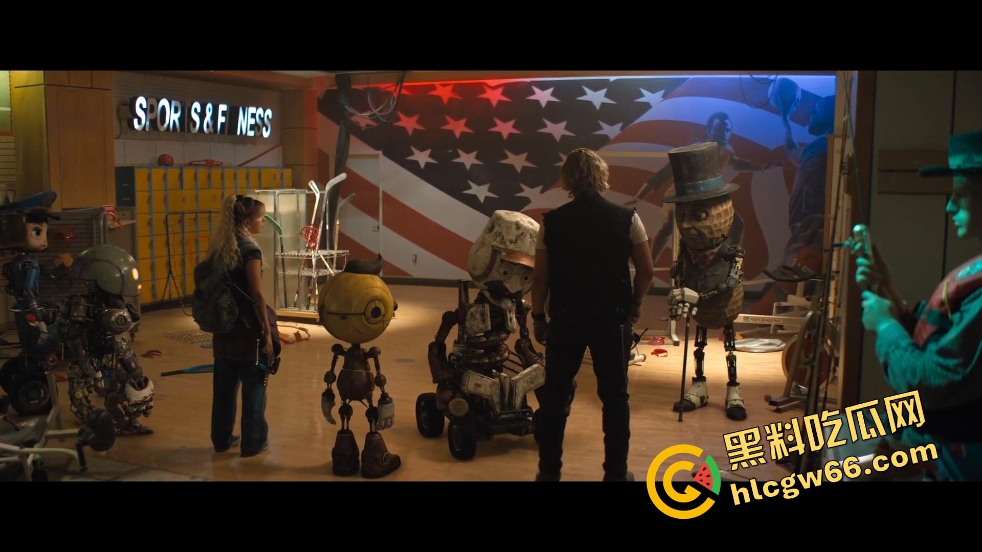 电幻国度免费看欧美大片!《机器人大战》上线,全程高能爆炸爽片,钢铁对轰爽到脑壳发麻!-8