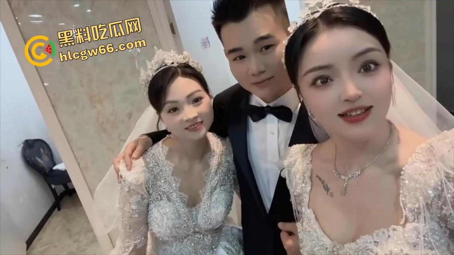 贵州毕节男子高调一夫两妻办婚礼炫耀,俩女人不吵不闹还发喜帖,最后曝光竟是正妻前女友兄弟玩4P!-2