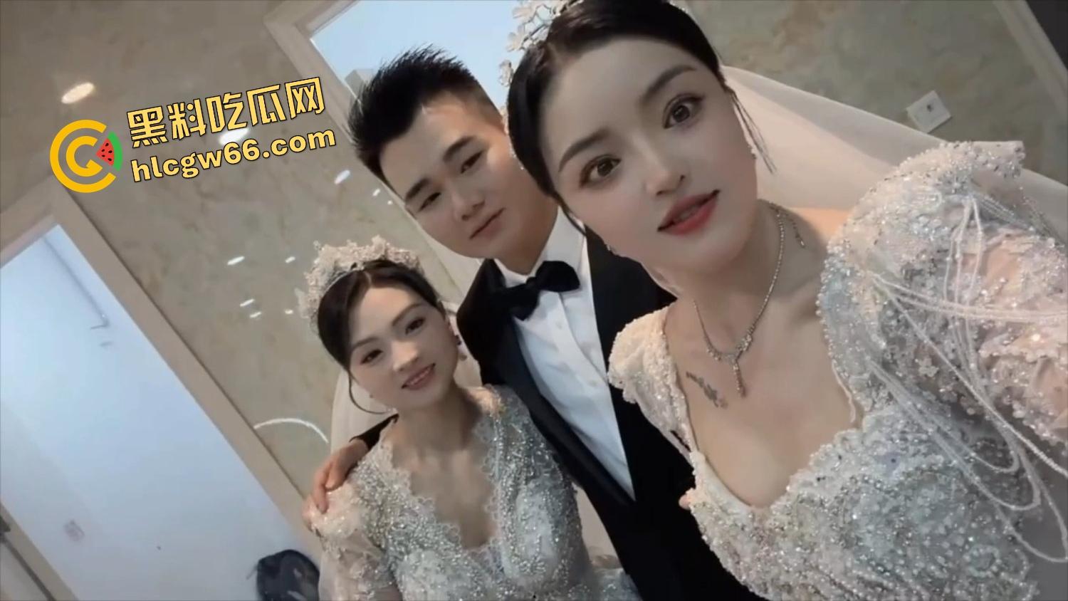 贵州毕节男子高调一夫两妻办婚礼炫耀,俩女人不吵不闹还发喜帖,最后曝光竟是正妻前女友兄弟玩4P!-3