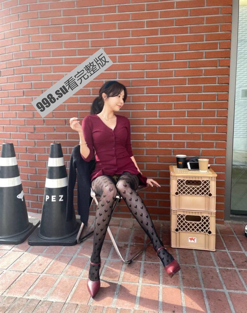 网红珍娜  韩国写真 健身 露出 付费作品合集，-1