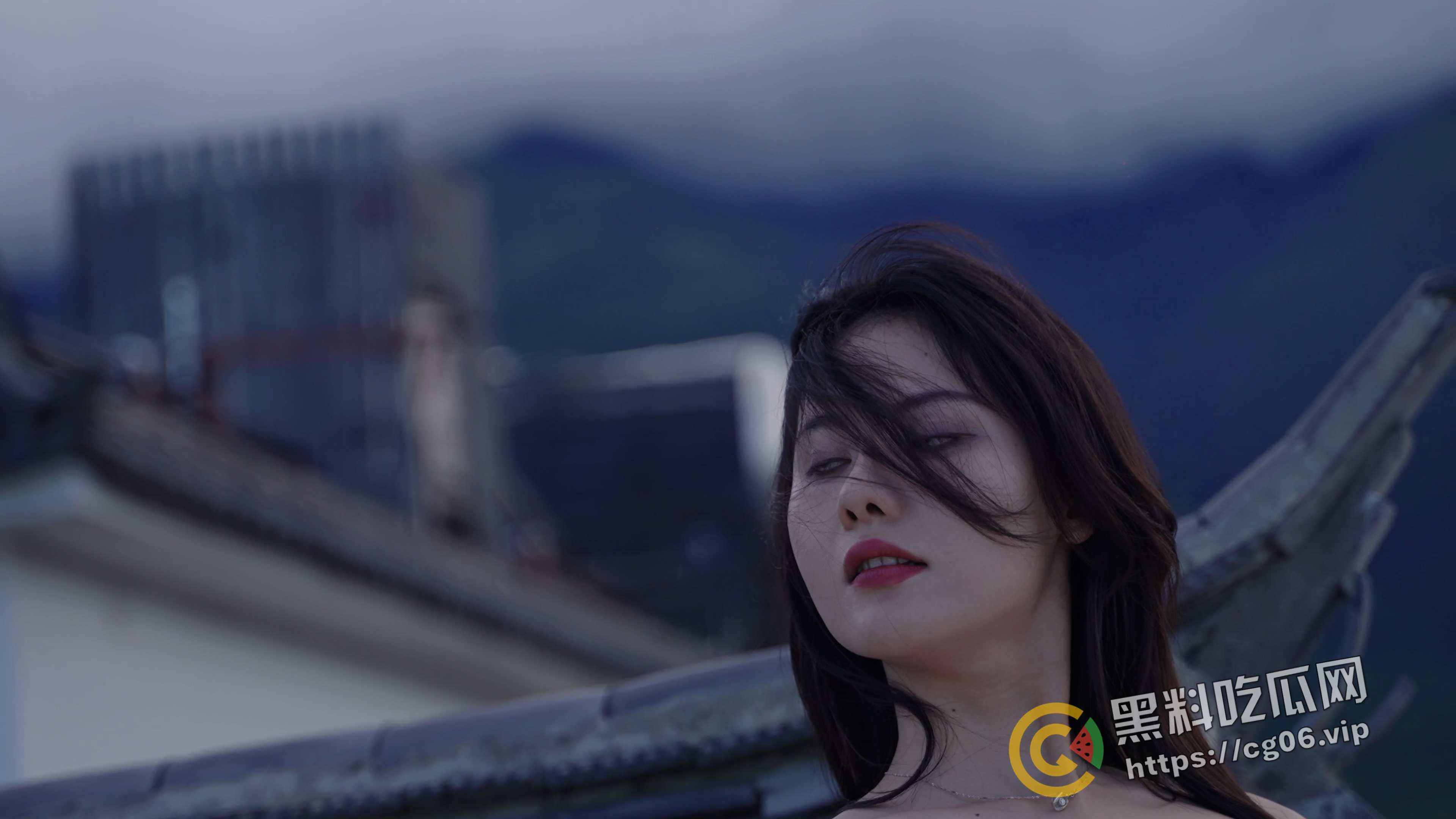 阿朱最新流出！顶级名模阿朱 美人遗世而独立 若有若无的衣衫遮着美妙的身躯 这就是艺术！-6