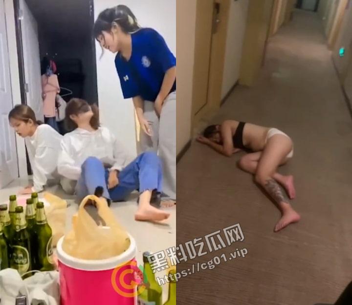 喝醉的小仙女 为什么喝醉的女孩子都喜欢把奶子掏出来（七）-1
