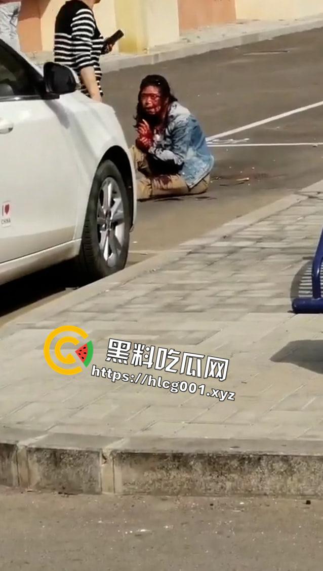 沈阳铁西区又出现砍人事件被砍的头部全身是血 画面血腥 这是多大的仇-1