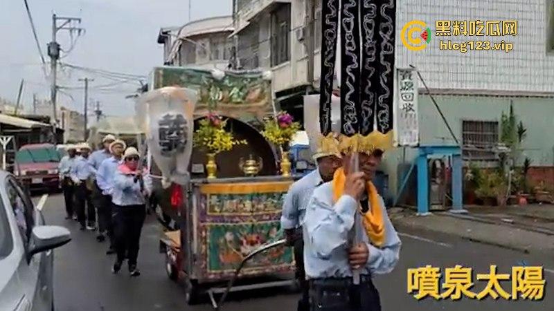 台湾屏东角头黑社会大哥“鸭头” 枪击现场曝光!出殡场面豪华到无法想象!-6