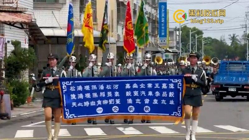 台湾屏东角头黑社会大哥“鸭头” 枪击现场曝光!出殡场面豪华到无法想象!-11