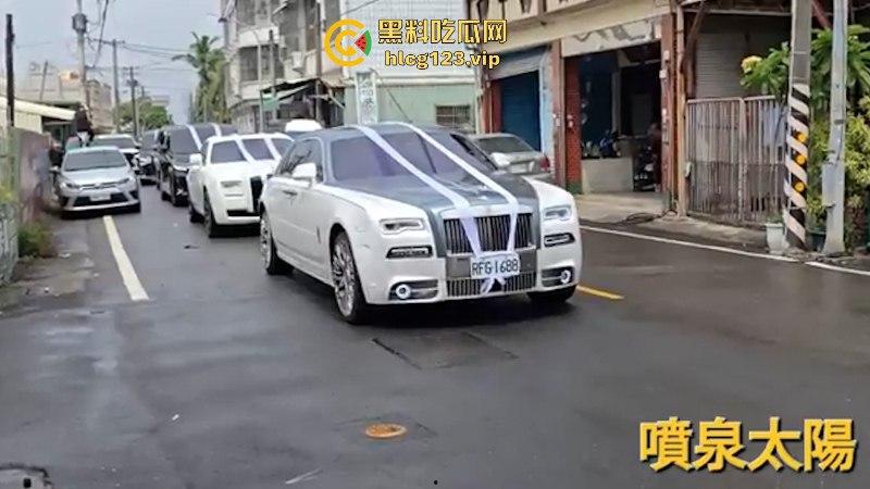 台湾屏东角头黑社会大哥“鸭头” 枪击现场曝光!出殡场面豪华到无法想象!-15