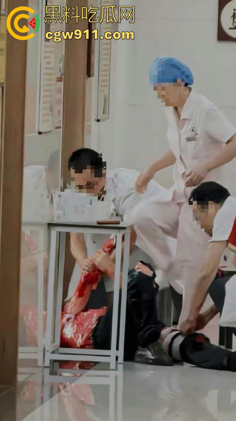 广州中医药大学，第一附属医院骨科主任【王海彬】，被患者持刀捅伤，刀刀致命砍断打动脉，人已经凉了！-14