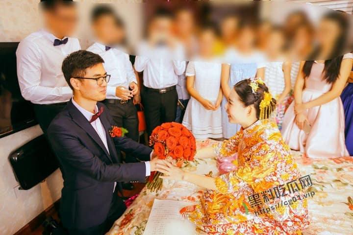 婚礼大瓜之婚纱要给最爱的人！苏州男娶余姚女 婚礼前夜新娘和前男友定婚酒店开房啪啪啪 第二天婚礼照常进行-2