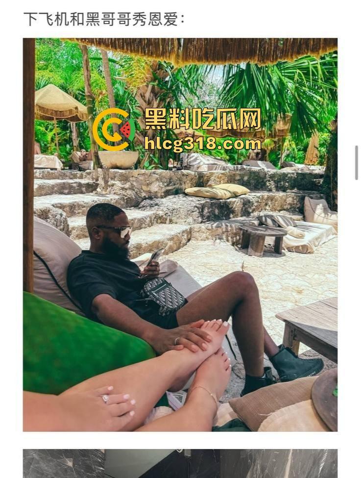 北美留学圈北京天龙女『王冰萱』媚黑成性，欧洲轮番约炮被黑人干到狂喊Daddy，称国男是东亚病夫！-5