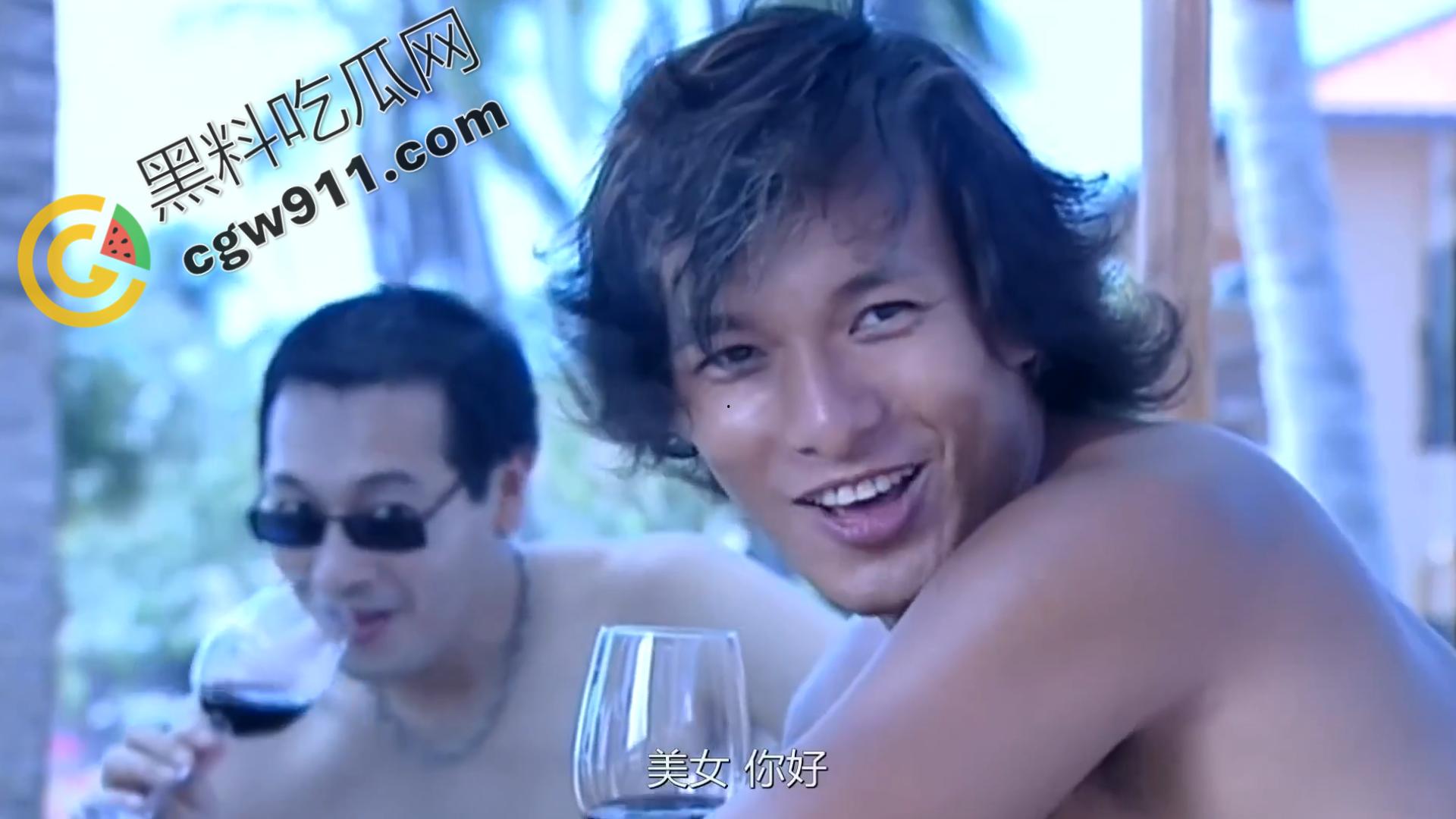 香港经典三级片【原始兽性】：警探与美娇娘荒岛的原始激情，揭秘野性男人与超级尤物的火爆诱惑-3