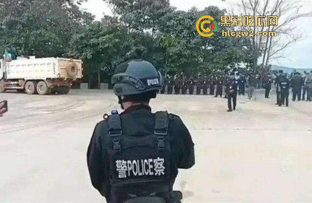 佤邦大动作当阳园区被一锅端  七百余人押解至永和口岸移交东大 场面堪比大片！-2