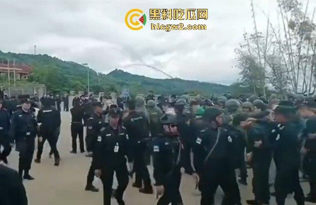佤邦大动作当阳园区被一锅端  七百余人押解至永和口岸移交东大 场面堪比大片！-4