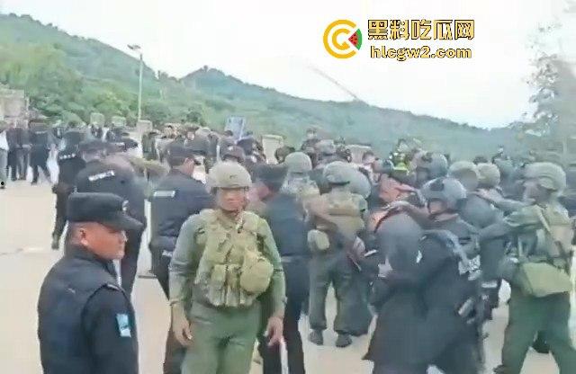 佤邦大动作当阳园区被一锅端  七百余人押解至永和口岸移交东大 场面堪比大片！-5