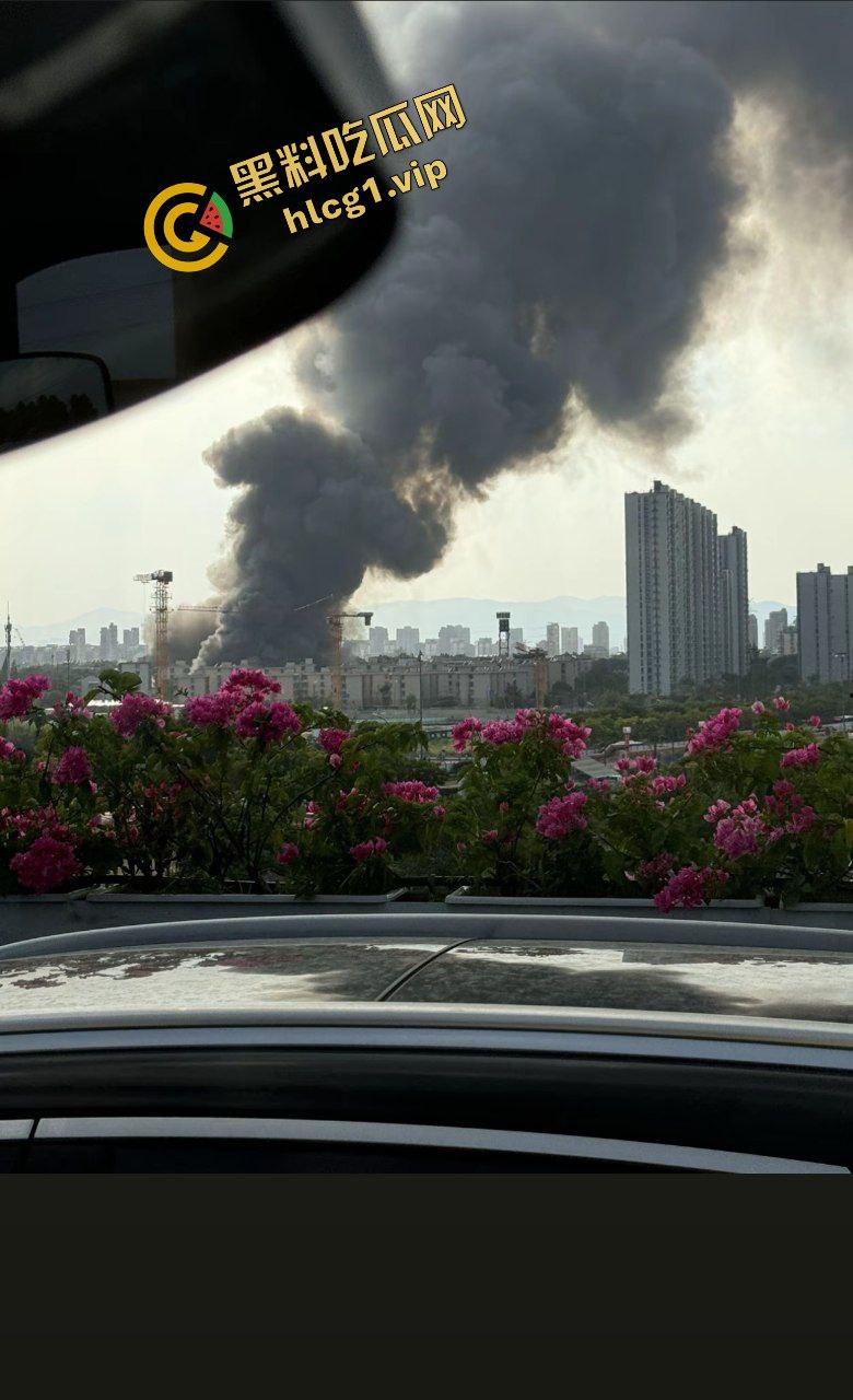 燃烧殆尽！宁波海曙一装潢材料市场 突发大火！火海涌现！-9