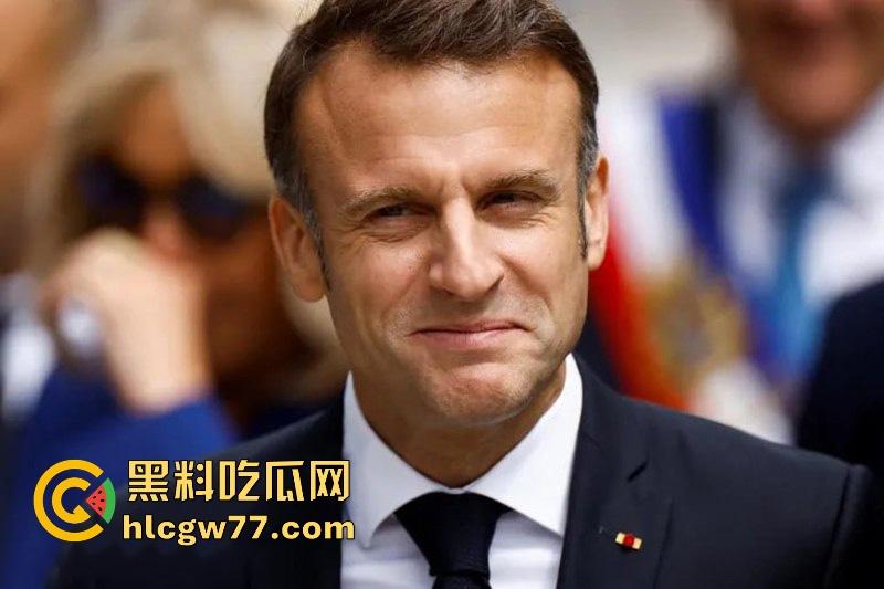 全球惊天大瓜！法国总统马克龙与英国德国领导人 去乌克兰的火车上狂嗑海洛因 镜头前慌忙藏匿惊爆全网！-1