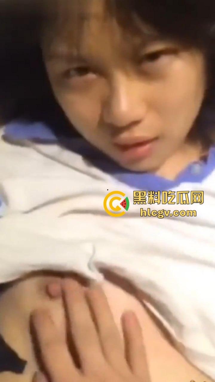 高中生校服约炮成新潮？放学后酒店开房玩无套颜射吞精，年轻一代的会玩超出想象！-2