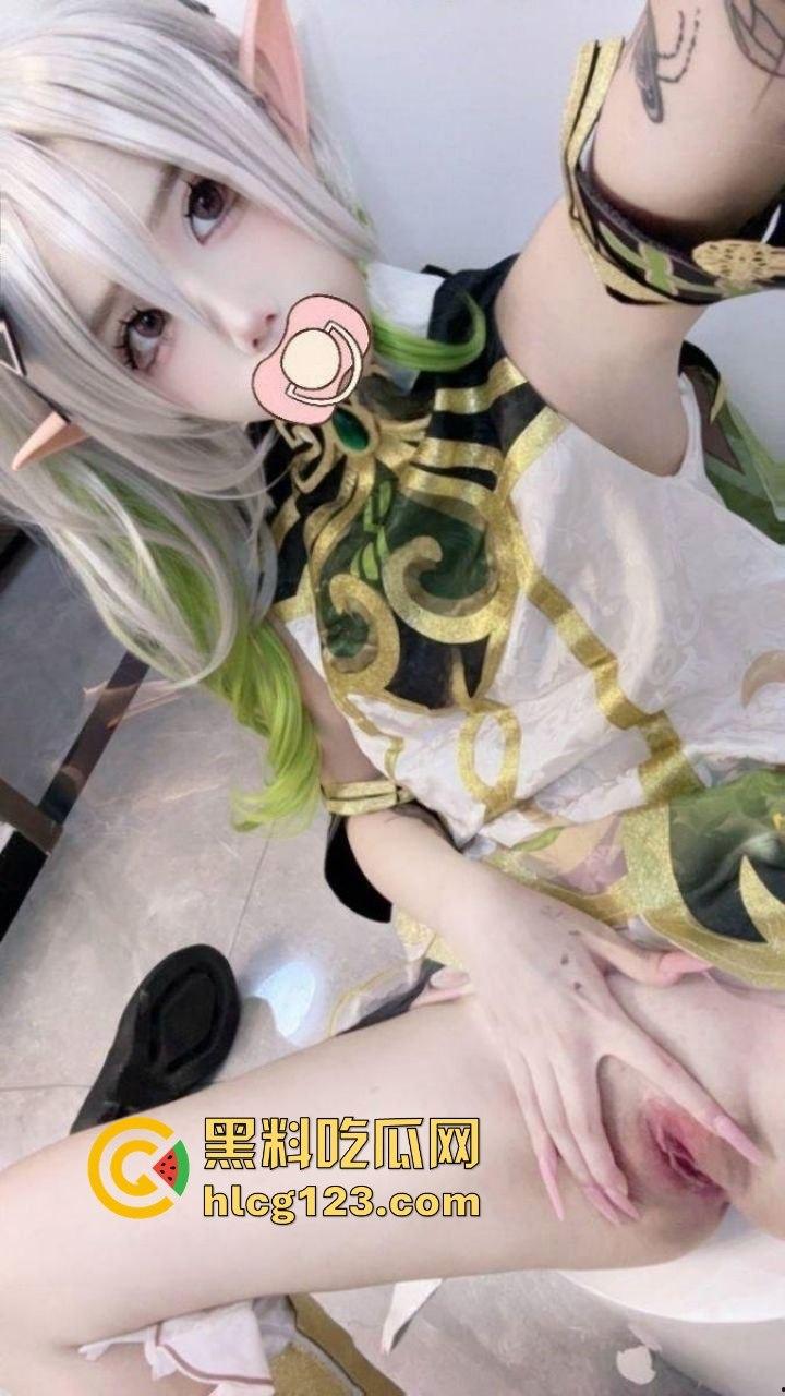 顶级高颜值萝莉 ouoldll喵 露脸自嗨，粉嫩白虎小穴加淫纹，这骚样真让人顶不住！-18