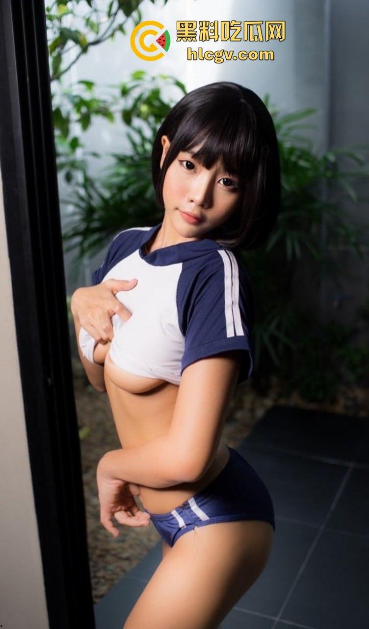 泰日混血【Meowji】！童颜巨乳的她OF大尺度私拍流出，全套技艺娴熟，被称为行走的诱惑精灵！-17