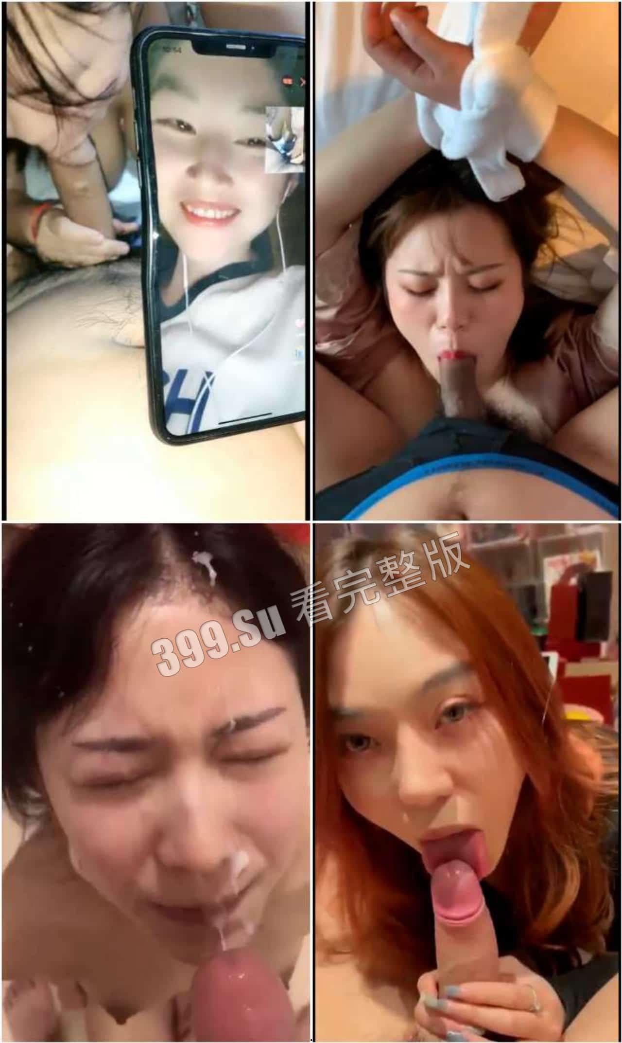 精选二十几个乖巧小仙女的口活合集   甜甜的笑容可以融化任何坚硬的鸡巴（三）-10