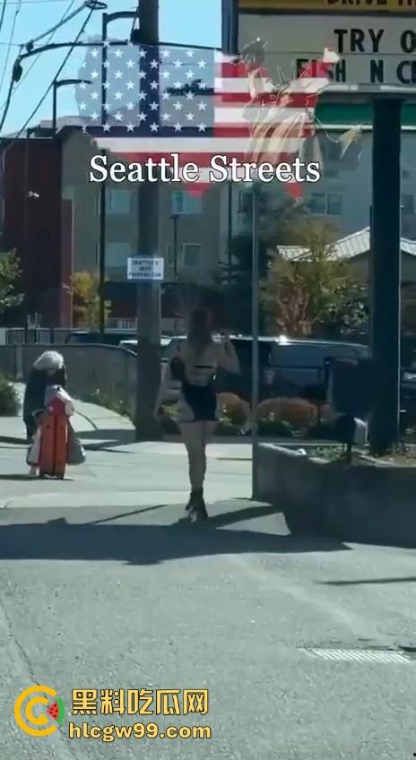 美国站街女骚浪营业，各种洋酒伺候，一杯XO下肚直接发动机启动！这才是现实版GTA体验！-11