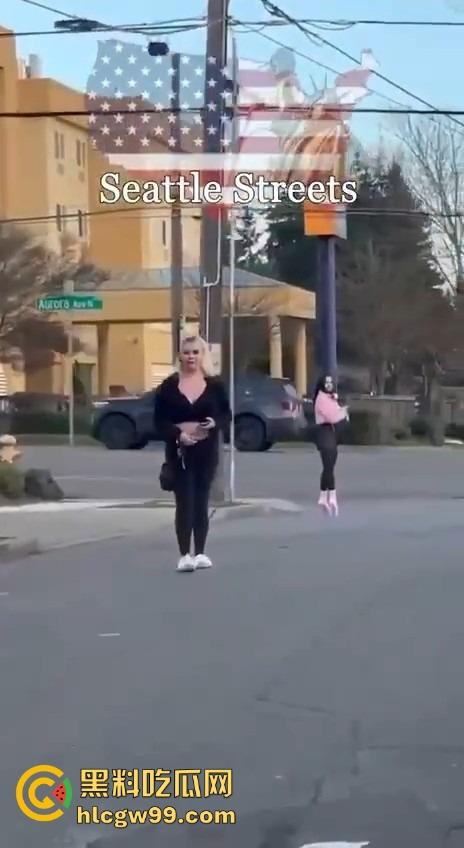 美国站街女骚浪营业，各种洋酒伺候，一杯XO下肚直接发动机启动！这才是现实版GTA体验！-13