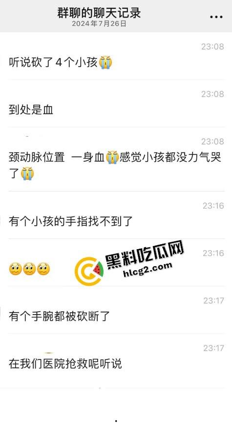 广西玉林南兴广场 精神病男子袭击广场砍人 下死手砍颈动脉 血迹斑斑！致4名小孩受伤！-3