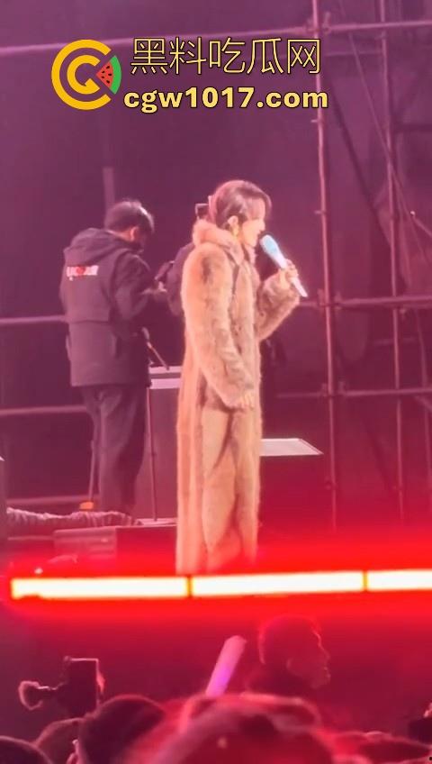 张韶涵演唱会粉丝大战，男粉大战小红书小仙女，疑似位置被抢而大打出手，偶像台上唱的火热，台下也打得火热！-3