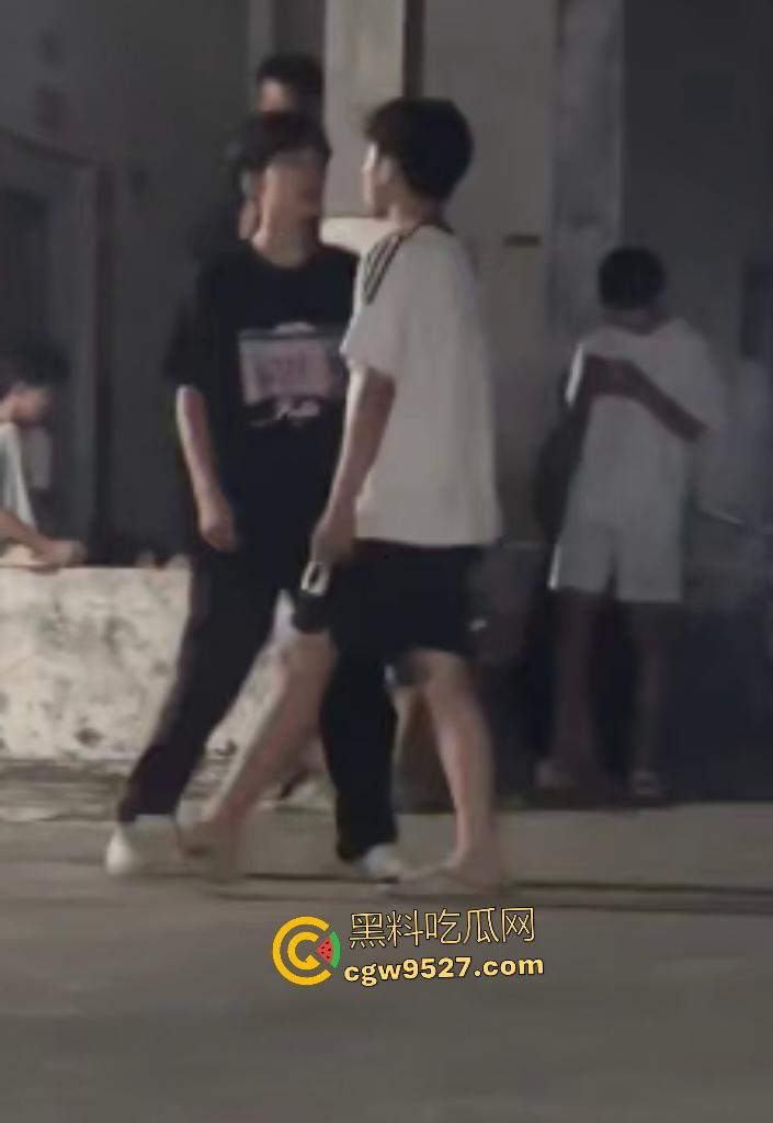 广西百色村里初中生血腥斗殴!白衣男孩一拳打太阳穴,黑衣直接喷血抽搐丧命,还打架吗?摊上大事了!-2