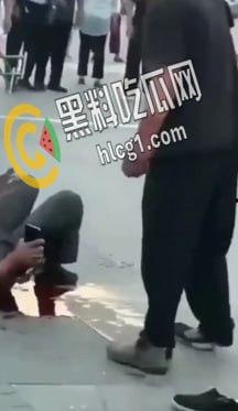 从此再无松原舞王 一代舞王就此陨落 网传喜欢穿貂夹皮包跳舞 勾引人妻 被当街捅死!-2