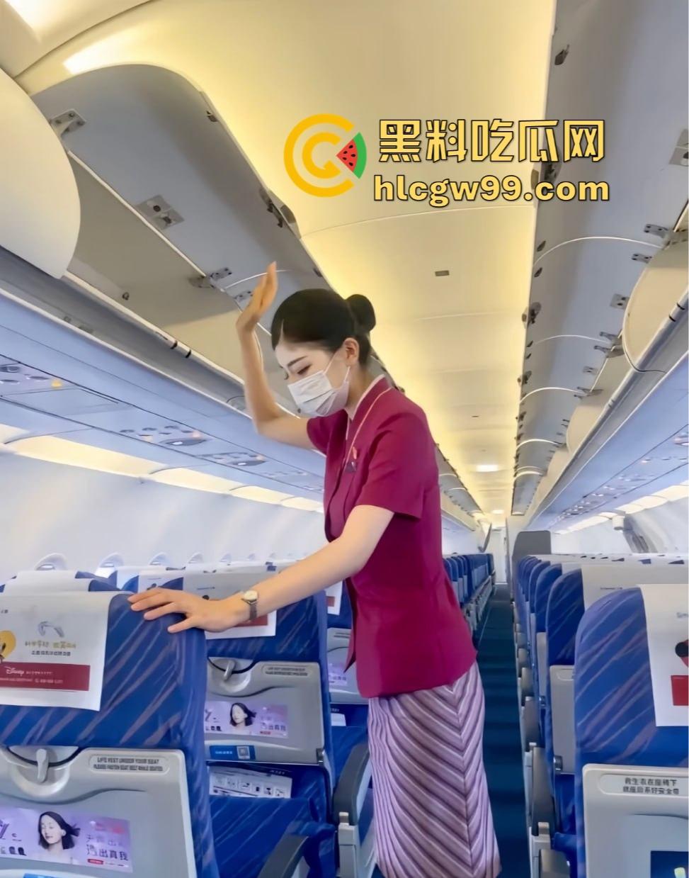 南航高颜值极品空姐【苏楠楠】被曝私底下是母狗一条， 与头等舱的金主爸爸约炮穿制服被干的嗷嗷叫！-6