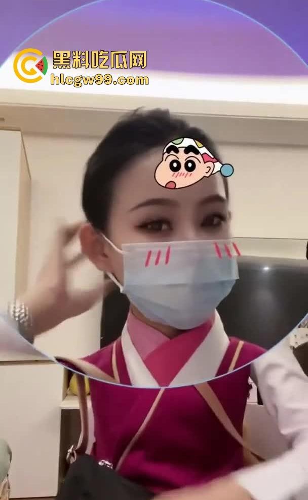 南航高颜值极品空姐【苏楠楠】被曝私底下是母狗一条， 与头等舱的金主爸爸约炮穿制服被干的嗷嗷叫！-7