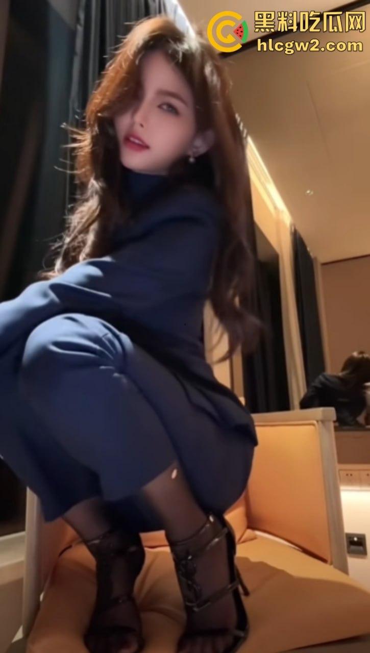 独家曝光！抖音顶级混血女神【NingYu】绝美御姐异域风情气质 付费资源露毛挑逗叫人心痒难耐-2