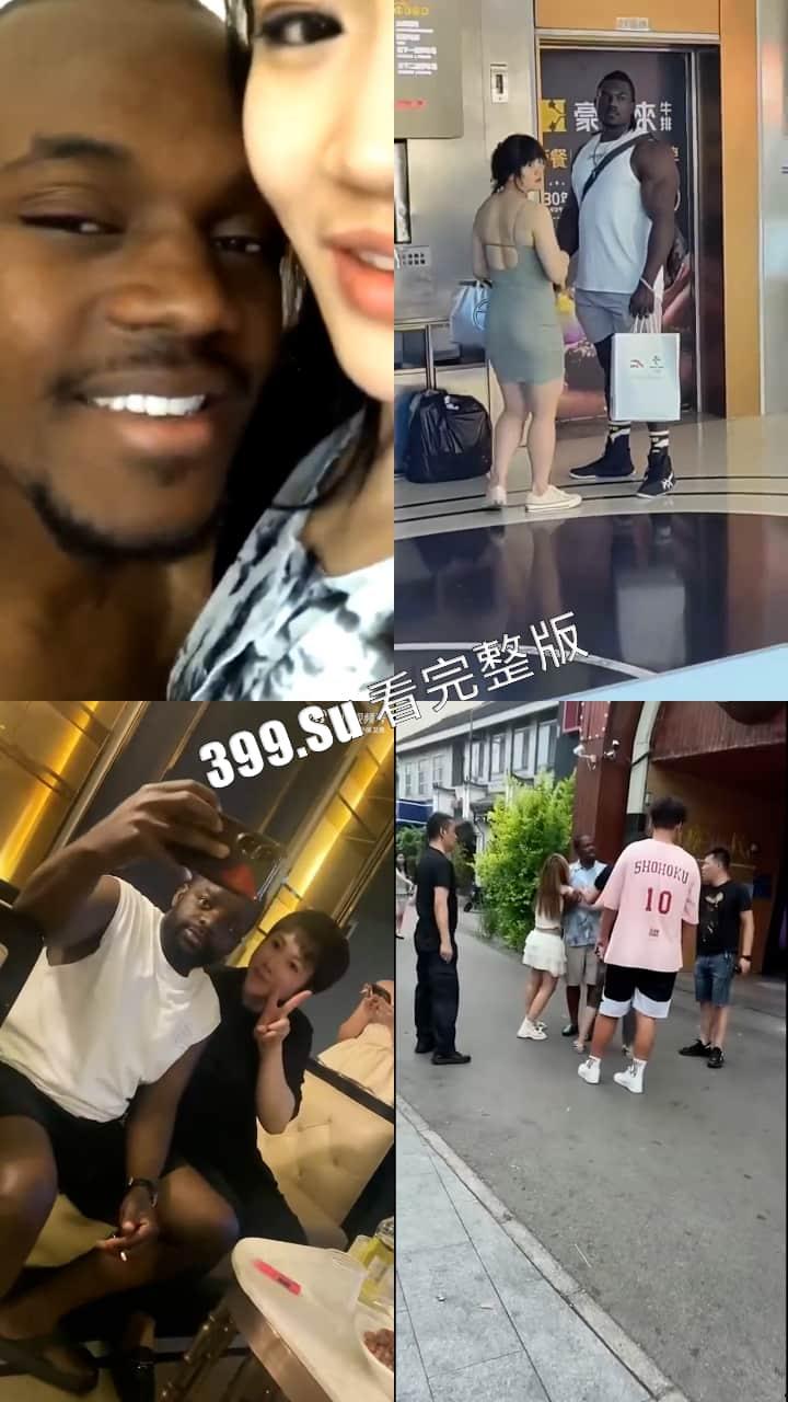 媚黑婊合集 在华黑鬼愈发猖狂 人种替换正在悄然进行…-5