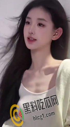 抖音500W粉丝网红 古风第一美人 黄玉瑶 直播时不慎露点 小葡萄真迷人 遭全网疯传！-5