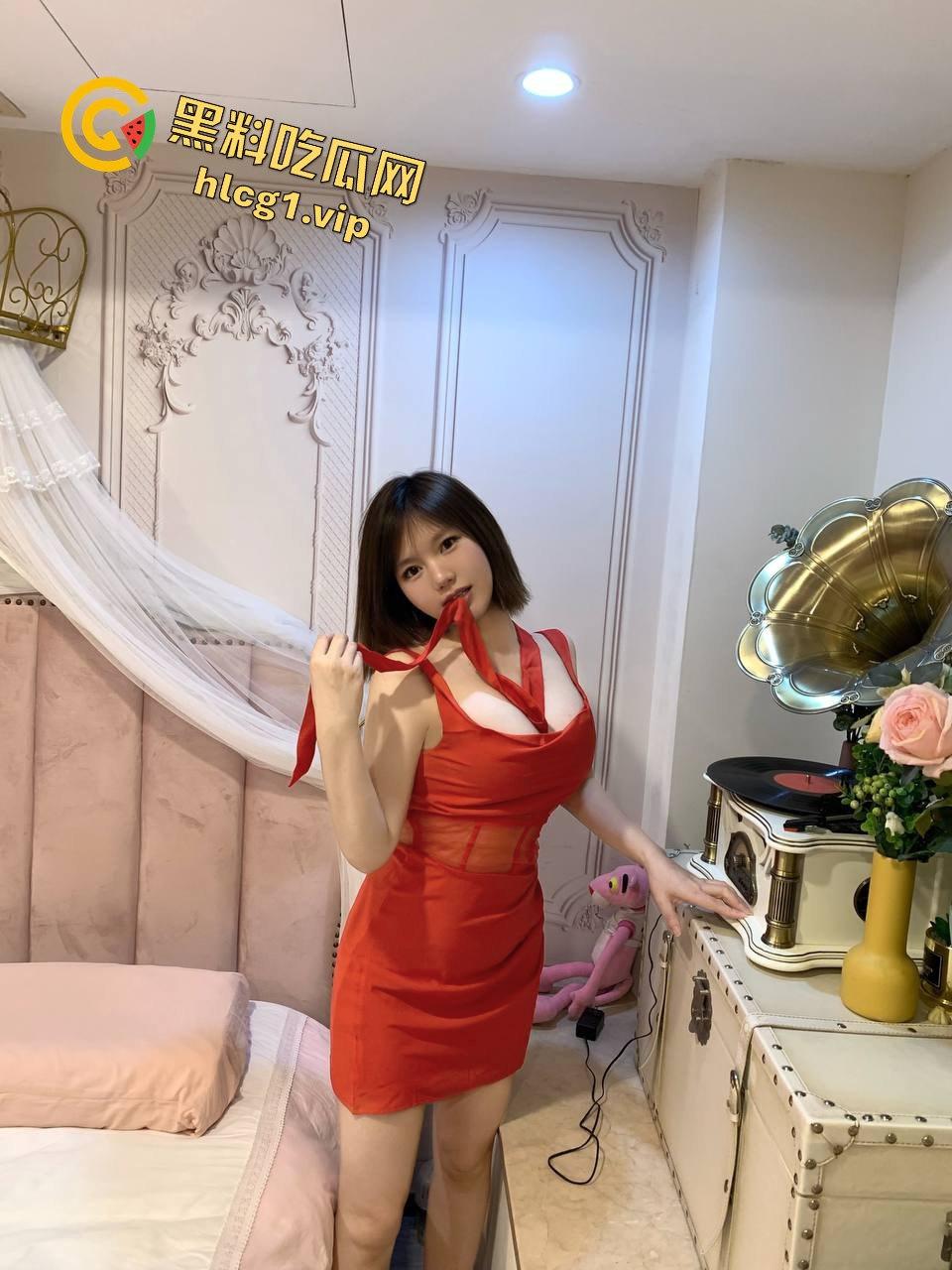 浙江杭州野模樱桃曝光！偶尔接私单做外围，内幕令人瞠目！-14