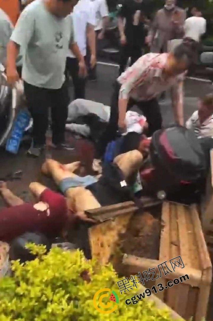 浙江金华苏孟小学门口恐怖一幕：车辆横冲直撞，血肉模糊，众亲痛哭！心狠手辣的司机是报复社会还是另有隐情？-5