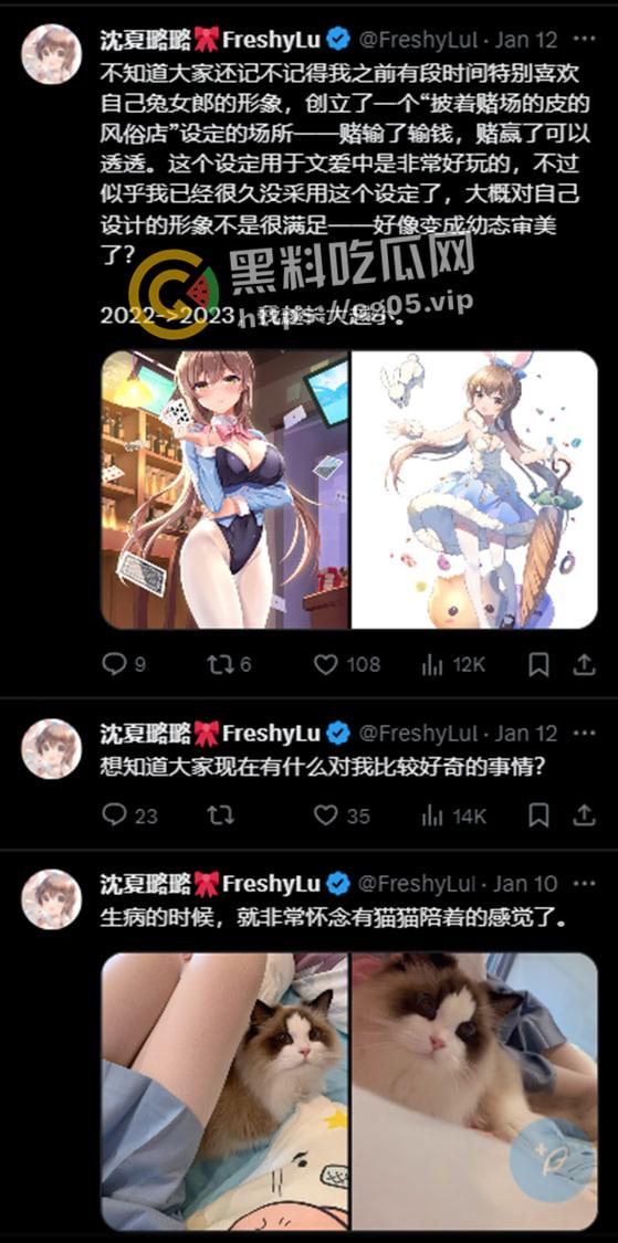 开盒推特男版乔碧萝！失学厂男穿上皮套假扮纯情萝莉诈骗8w 雇人拍擦边图维持人设  宅男的钱就是好骗-5